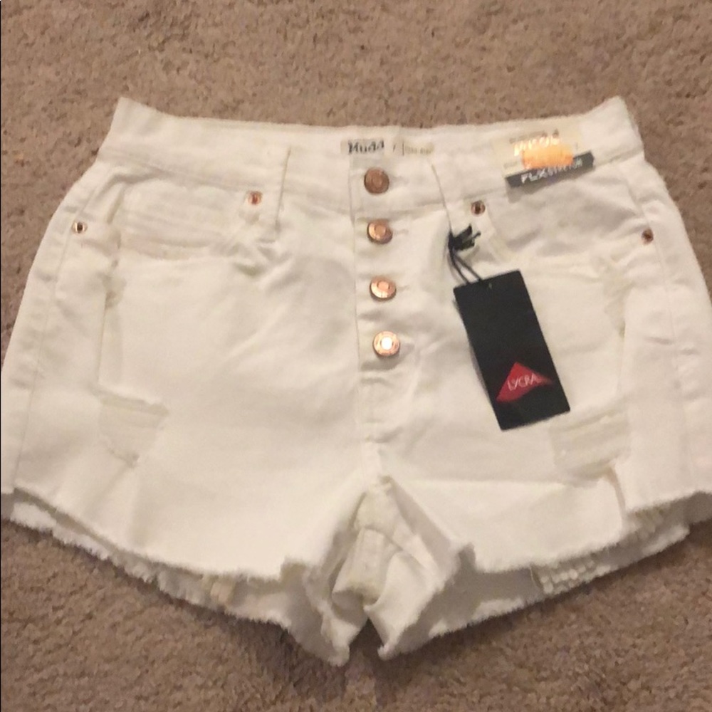 High Rise Shorts size 7 - Picture 4 of 5